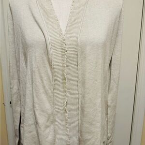 Women's Cream Cardigan